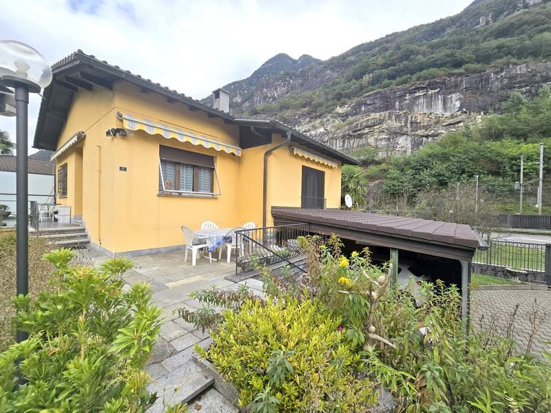 Beautiful semi-detached house 3.5 and 2.5 rooms with garden renovated (1)