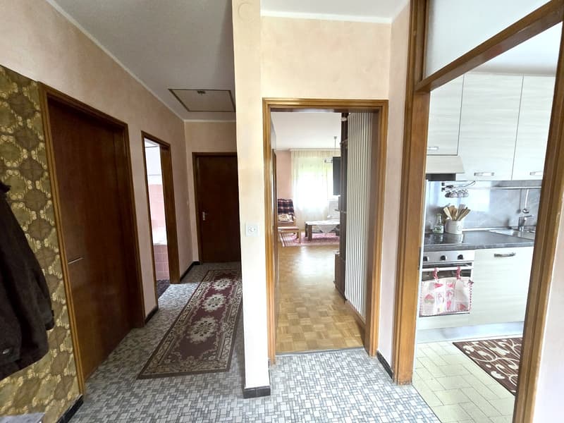Beautiful semi-detached house 3.5 and 2.5 rooms with garden renovated (7)