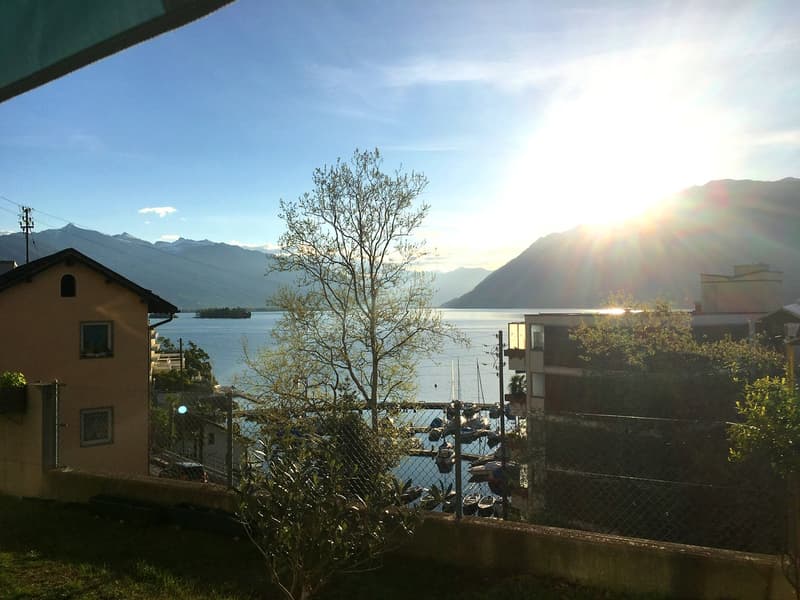 Appartement spacieux 5,5 pièces avec jardin et terrasse donnant sur le lac à Brissago (7)