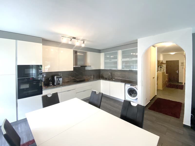Apartment 5.5 rooms with private terrace and garage included (3)