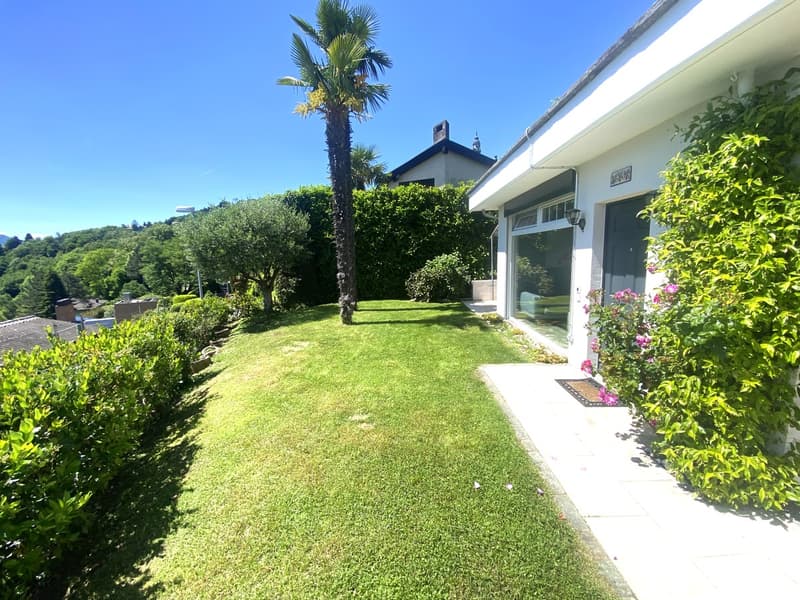 2.5-room house renovated with view of Ceresio, garden and parking spaces (13)