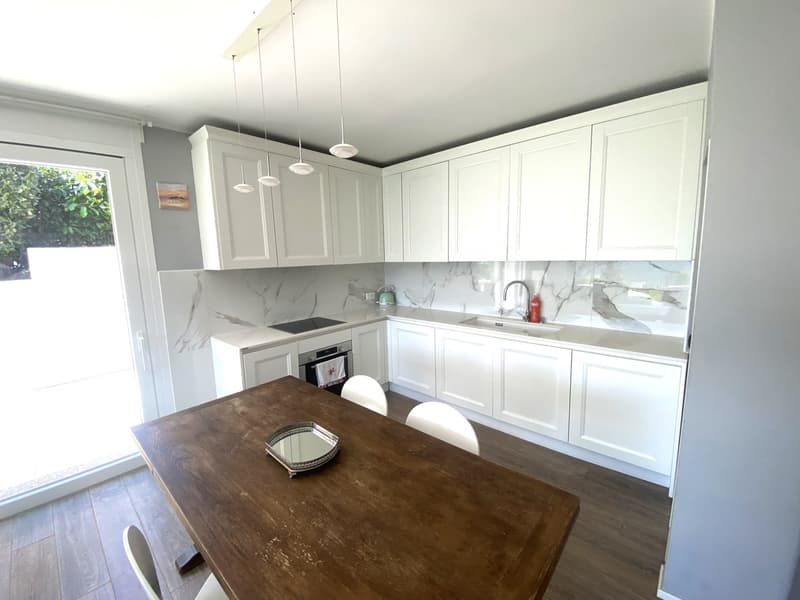 2.5-room house renovated with view of Ceresio, garden and parking spaces (7)