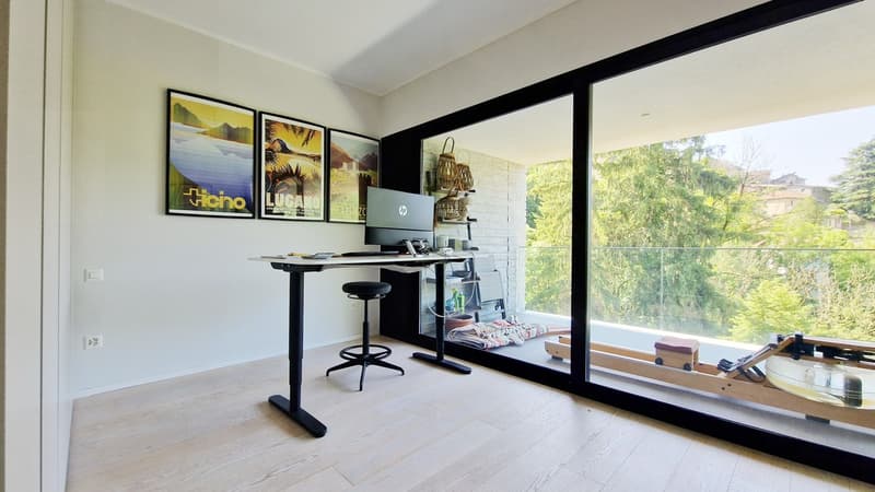 Appartement 4,5 signé Mario Botta avec grande terrasse vue sur la vallée (11)