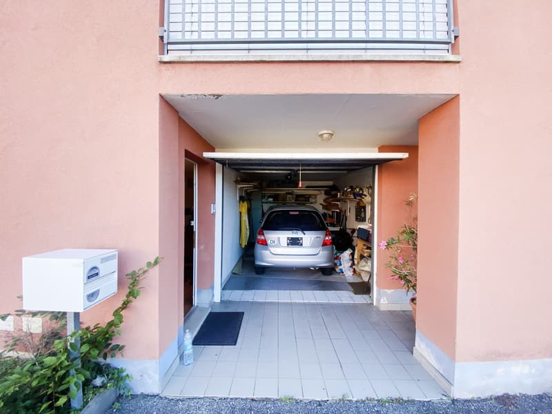 Häuschen mit 4,5 Zimmern, Garten und Doppelwohnzimmer (11)