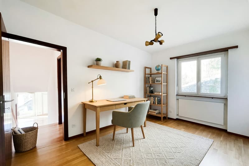 Einfamilienhaus mit 7,5 Zimmern, Garten und Panoramaterrassen (7)
