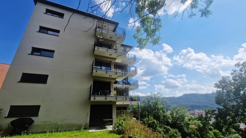 Bel appartement 3,5 pièces avec deux terrasses, de récente construction (12)
