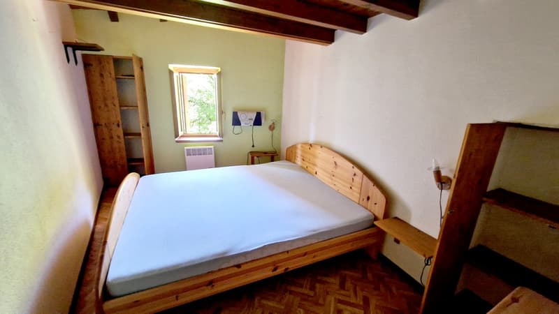 Maison tessinoise 5,5 dans la paix de la nature avec un merveilleux panorama (9)