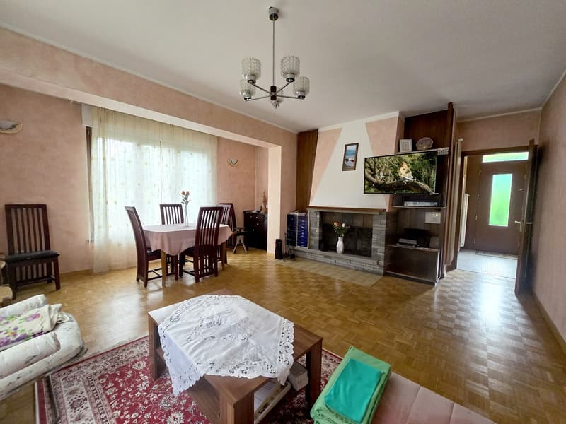 Schöne Doppelhaushälfte 3,5 und 2,5 Zimmer, renoviert mit Garten (5)