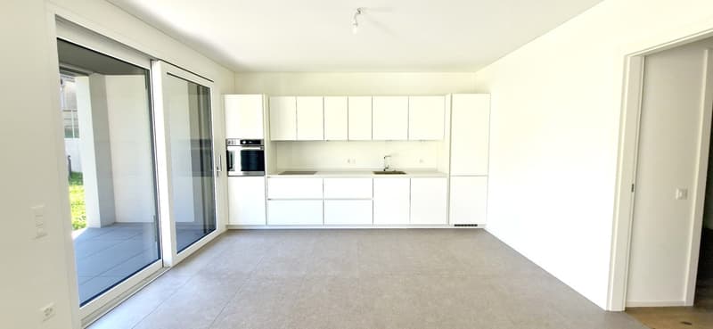 Merveilleux nouvel appartement 3,5 pièces de haut standing avec jardin privé. (6)