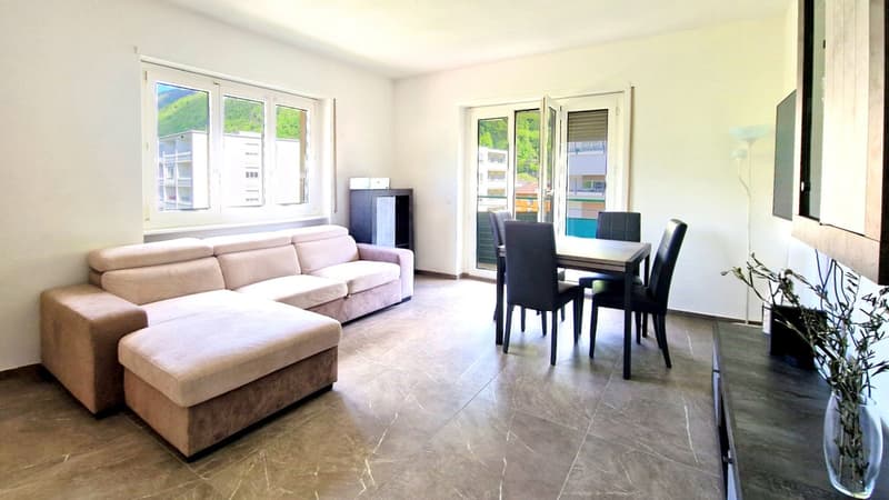 Schönes 4,5-Zimmer-Wohnung komplett renoviert im Jahr 2024 mit Blick auf die Burgen (2)