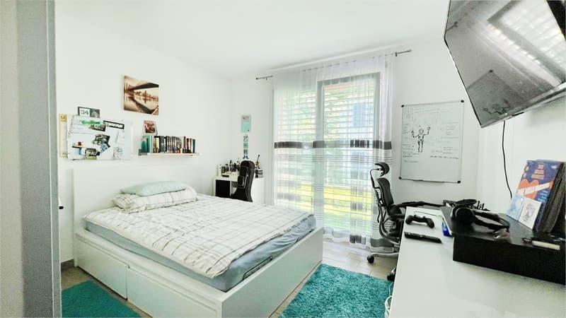 Bel appartement 4,5 pièces de standing moyen à élevé avec jardin privé à Cadenazzo (5)