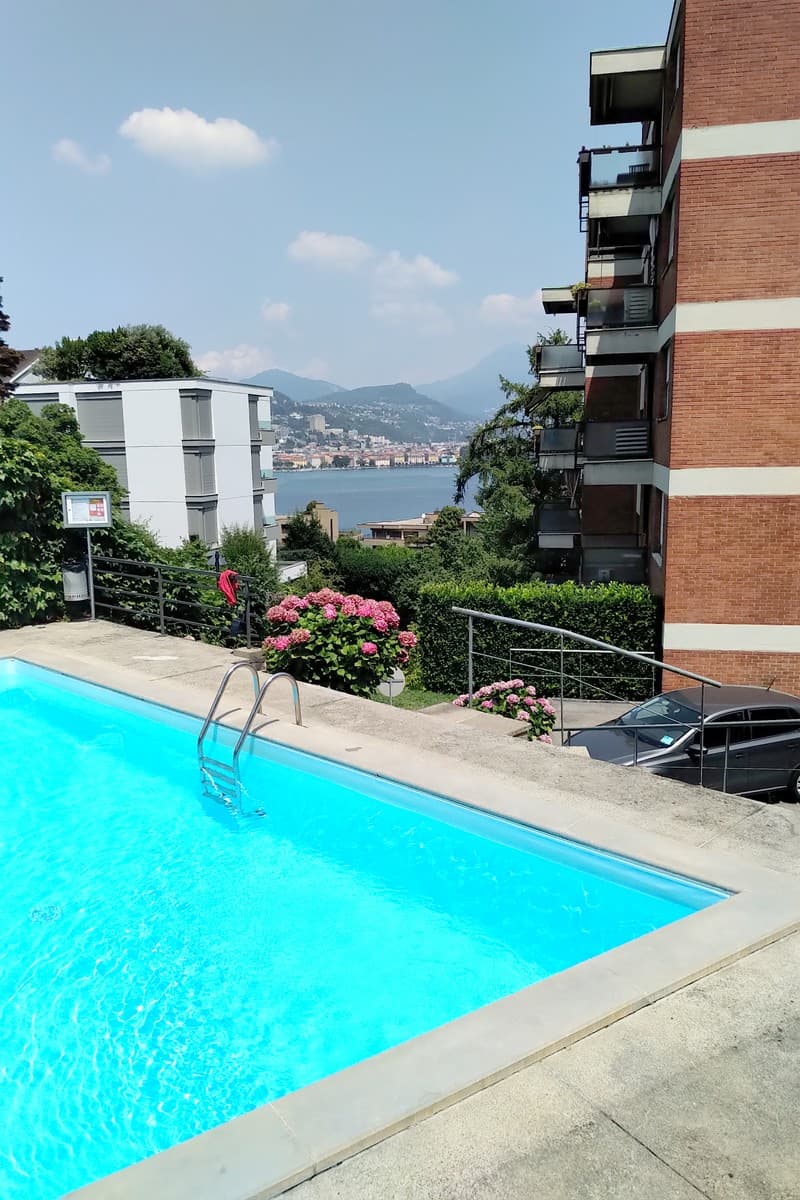 Appartement 4,5 pièces merveilleux avec vue sur le lac, rénové, standing moyen à élevé (7)