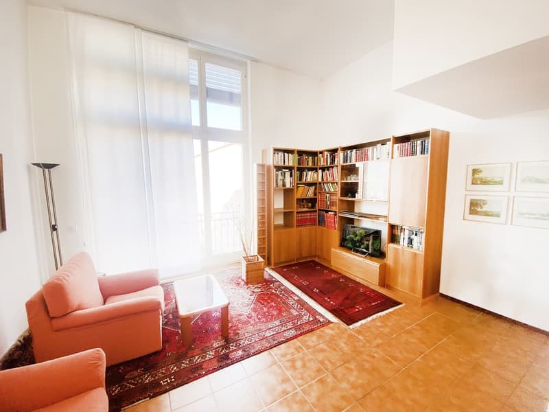 Maison semi-indépendante 4,5 pièces avec jardin et salon duplex (2)