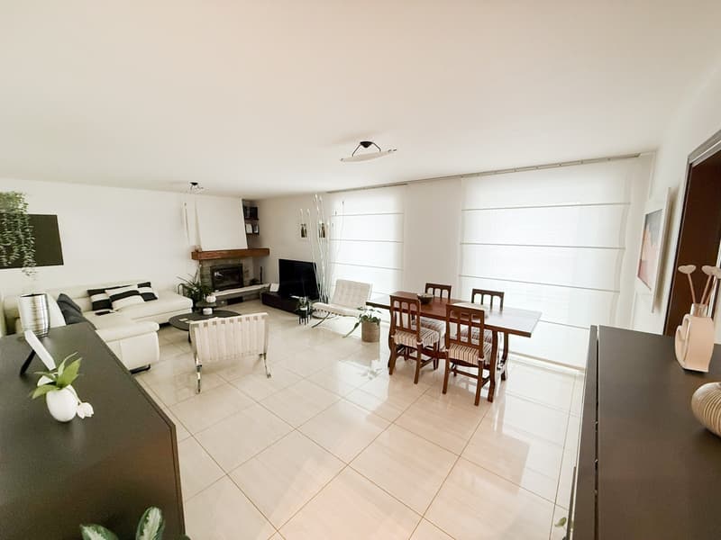 Belle maison 6,5 pièces rénovée en moyenne à haute gamme avec jardin. (3)