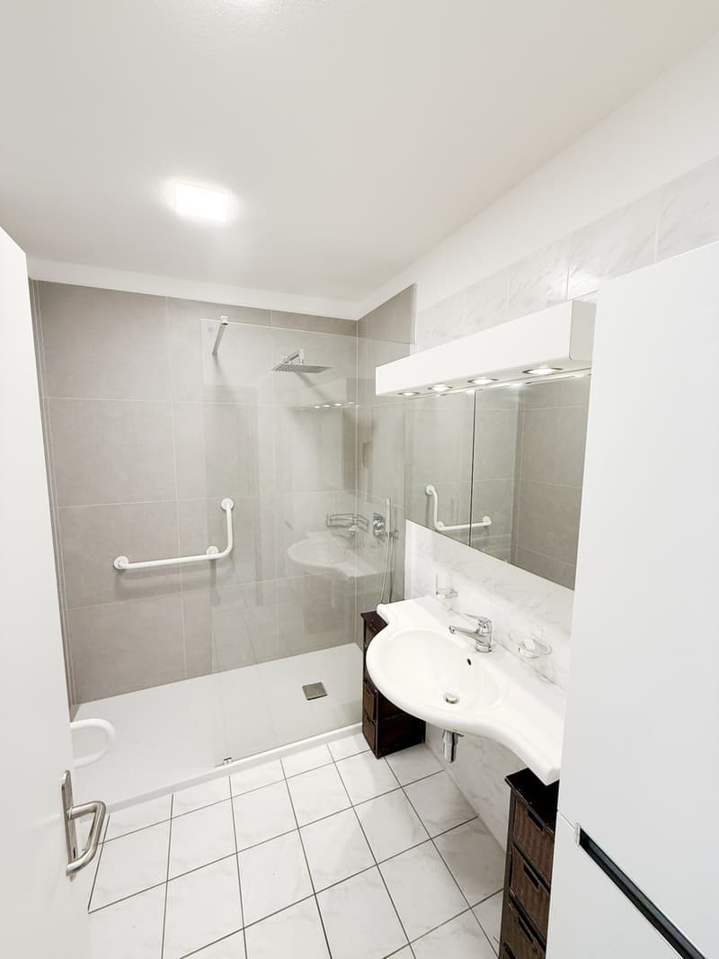 Bel appartement 4,5 pièces avec terrasse et vue à Lugano Ronchetto (10)