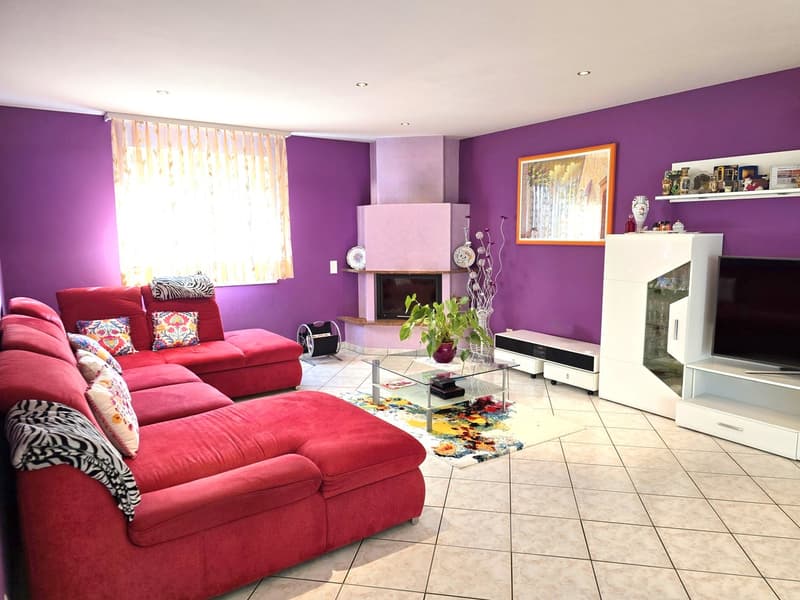 Wonderful villa with garden, 6 rooms and tavern with fireplace. (5)