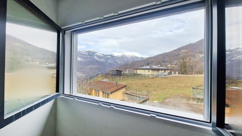 Haus mit 4,5 Zimmern in einem bifamiliaren Kontext mit eigenem Garten. (10)