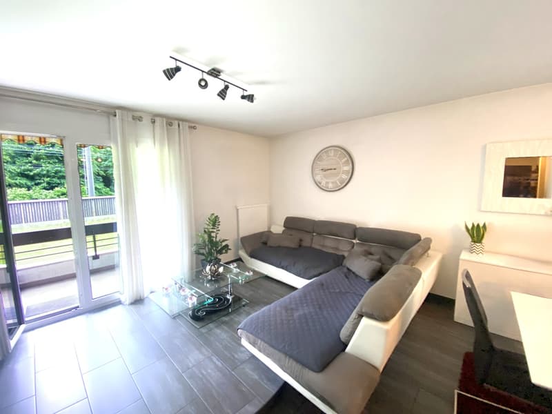 Apartment 5.5 rooms with private terrace and garage included (2)