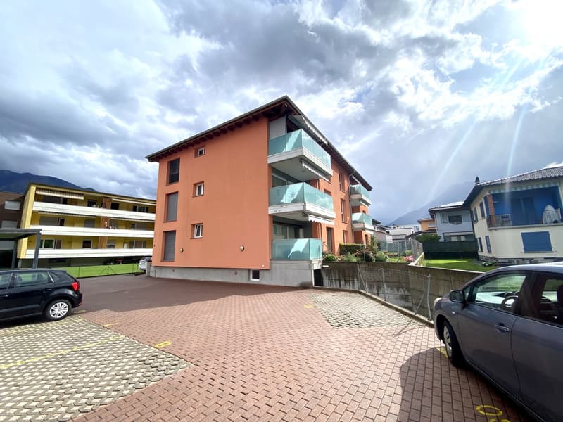 Bel appartement 4,5 pièces avec jardin privé à Cadenazzo (12)