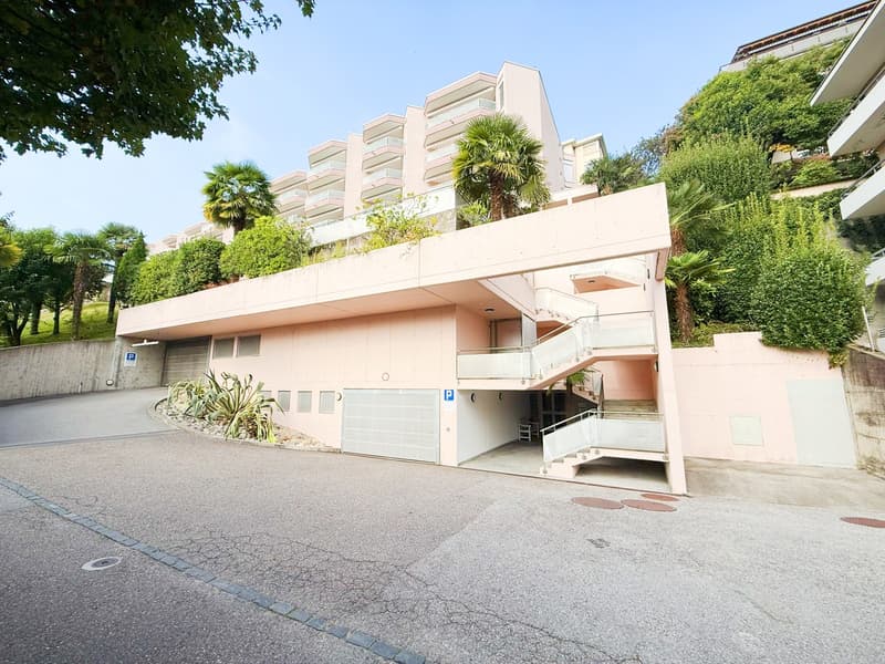 Bel appartement 4,5 pièces avec terrasse et vue sur Lugano Ronchetto (1)