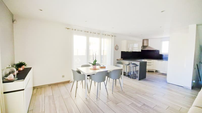 Moderne Einfamilienhaus 6,5 mit Garten und Whirlpool (3)