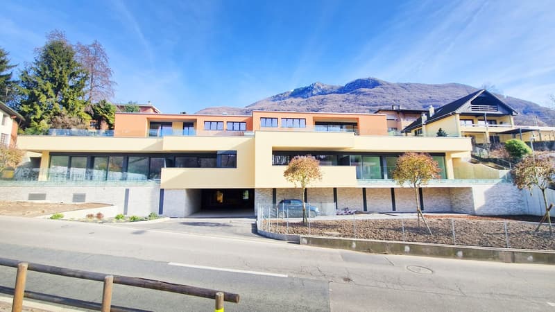 Elegant new 2.5-room apartment with high standards and private garden. (1)