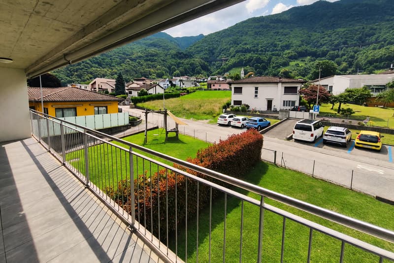 Wohnung 2,5 Zimmer mit Terrasse in kleiner Wohnanlage in Cadenazzo (4)