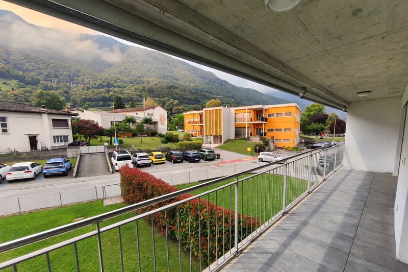 Wohnung 2,5 Zimmer mit Terrasse in kleiner Wohnanlage in Cadenazzo (5)