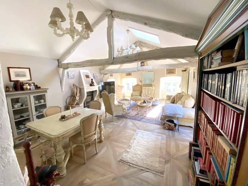 Appartement de charme 4 pièces avec tour panoramique (5)