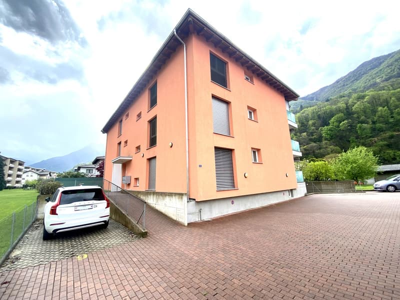 Bel appartement 4,5 pièces avec jardin privé à Cadenazzo (11)