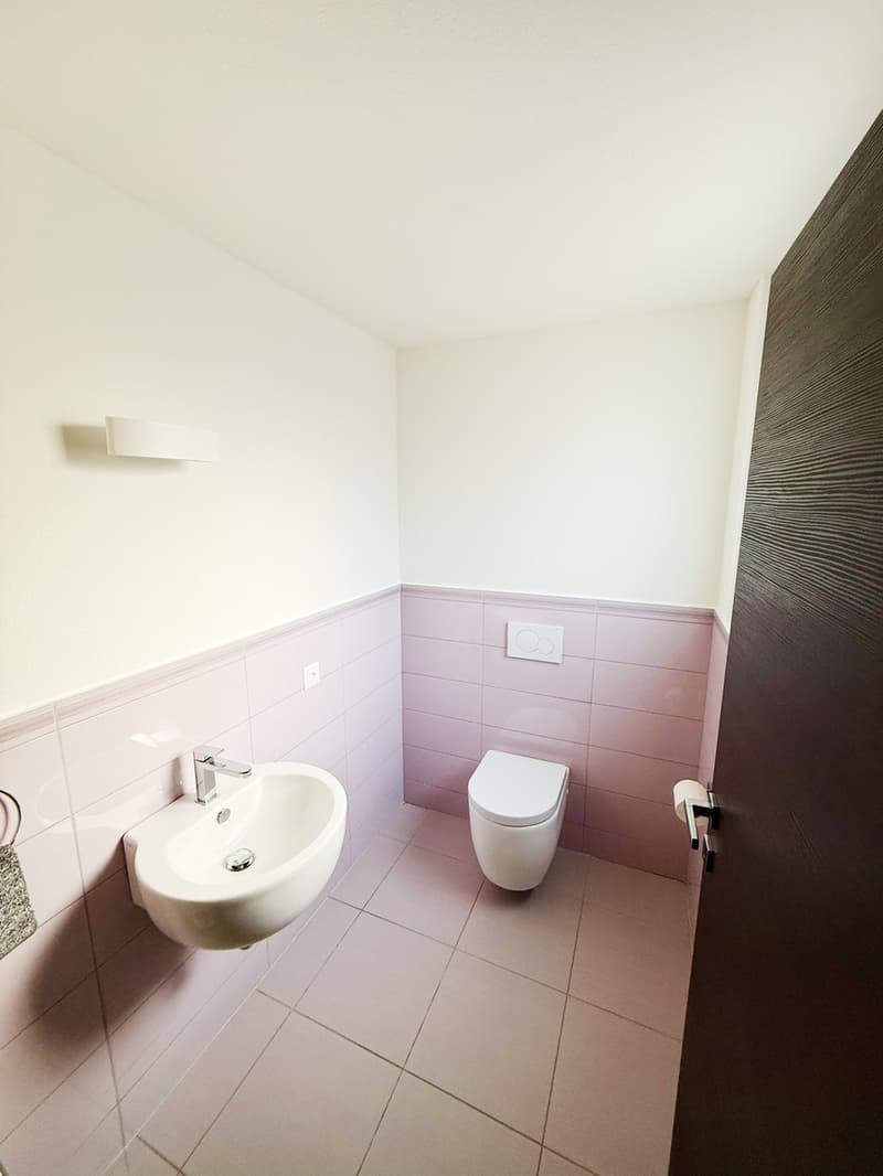Maison moderne raffinée 4,5 avec jardin soigné, cheminée et taverne (8)
