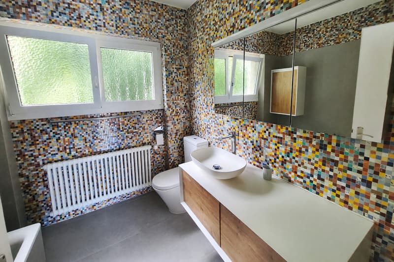 Maison bifamiliale de 7 pièces avec vue sur le lac, terrasse et jardin (13)