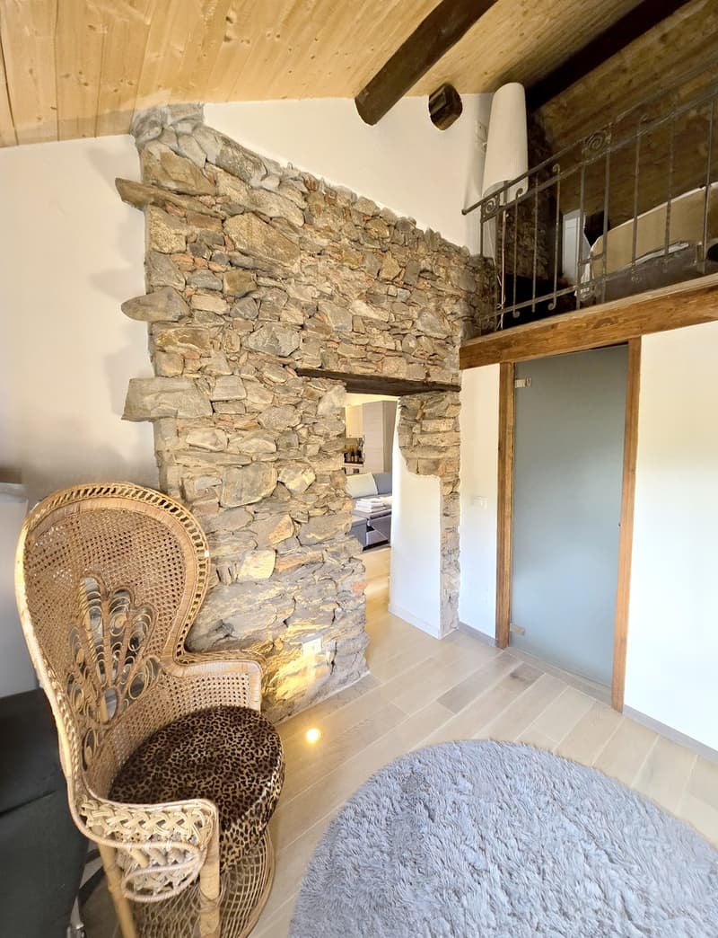 Schönes Kernhaus 3,5 und 2,5 Zimmer, komplett renoviert mit schönen Außenbereichen (3)