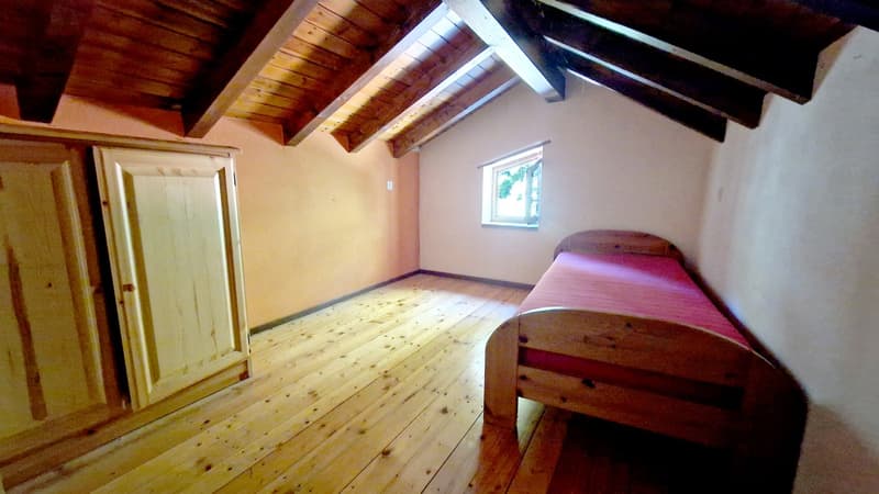 Maison tessinoise 5,5 dans la paix de la nature avec un panorama merveilleux. (12)