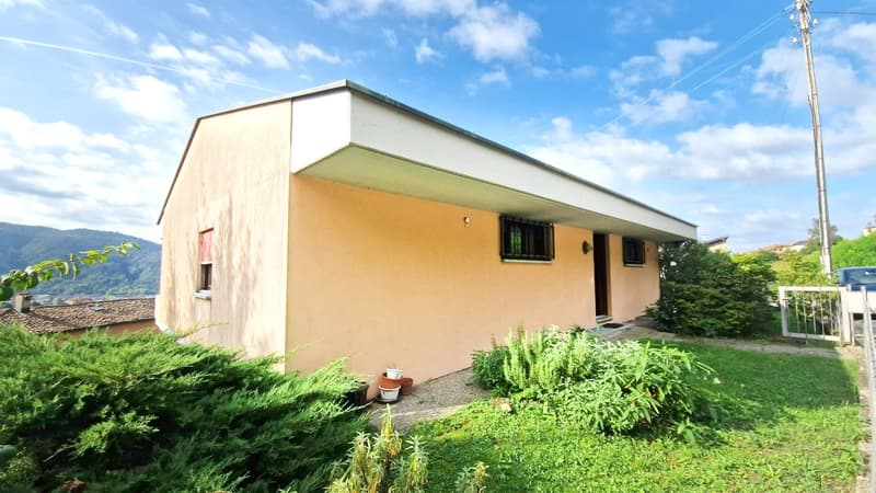 Belle maison indépendante 4,5 avec jardin et vue ouverte merveilleuse. (13)