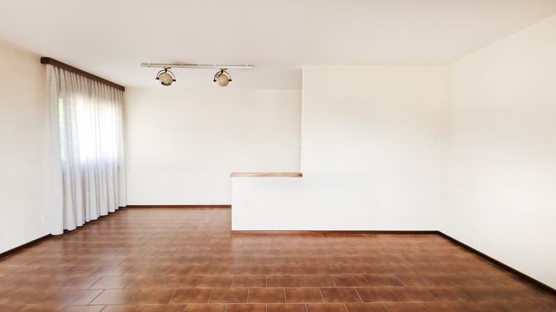 Belle maison indépendante 4,5 avec jardin et vue ouverte merveilleuse. (4)