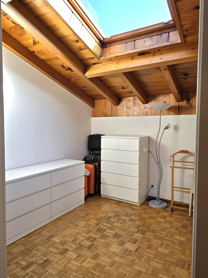Superbe villa 5,5 avec grand jardin dans un environnement verdoyant. (7)