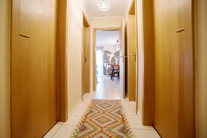 Bel 4,5 con grande terrazza coperta in ottimo stato manutentivo. (10)