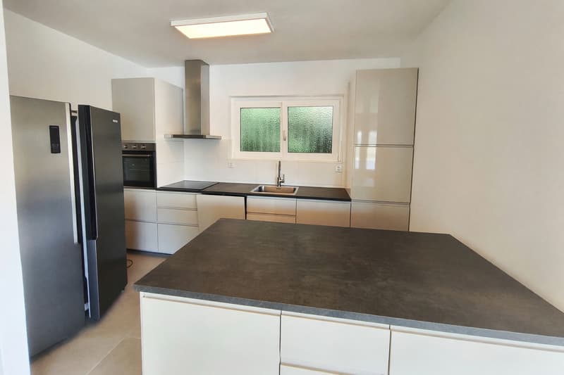 Semi-detached house with 7 rooms, lake view, terrace, and garden (7)