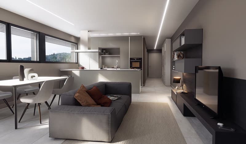 Nouvel appartement 2,5 pièces en standing moyen à élevé, pas comme résidence secondaire (4)