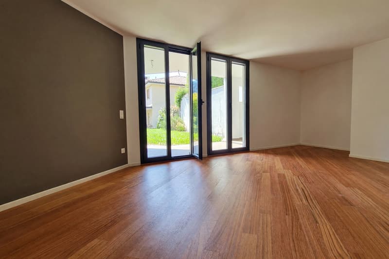 Semi-detached house 5.5 rooms with lake view terrace and garden in Lopagno (11)