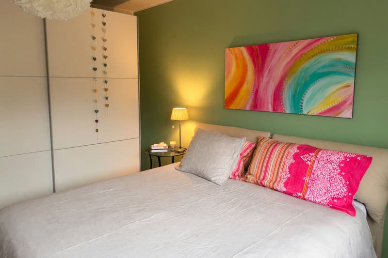 Schönes großes Duplex mit 5,5 Zimmern, Panoramaterrasse und Kamin (8)