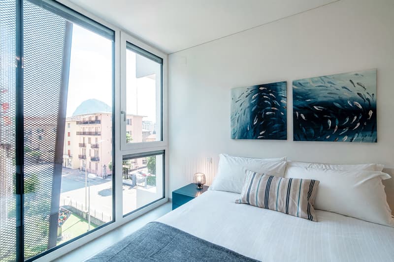 Appartement 2,5 de construction récente au cœur de Lugano (9)