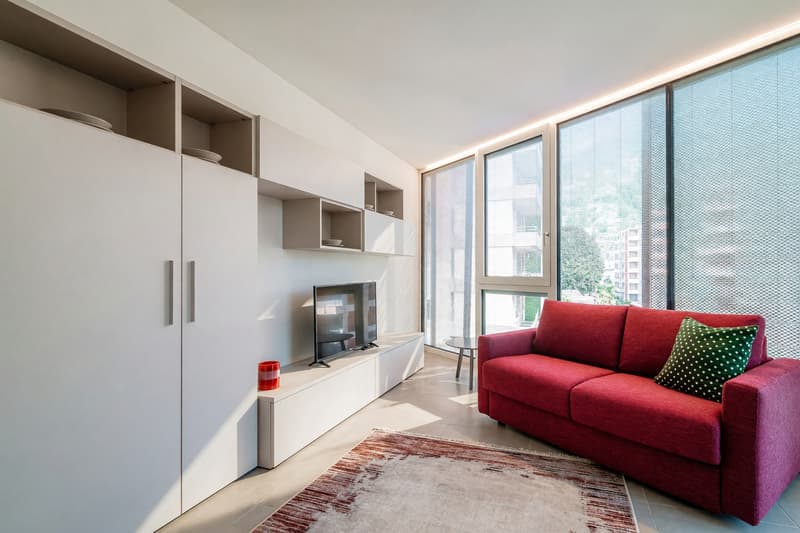Appartement 2,5 de construction récente au cœur de Lugano (1)