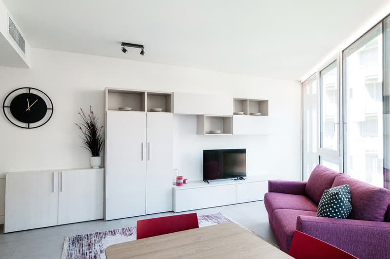 Appartement 2,5 de construction récente au cœur de Lugano (2)