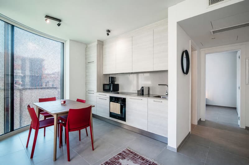 Appartement 2,5 de construction récente au cœur de Lugano (8)