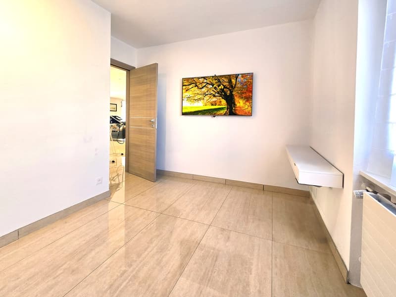Appartement raffiné 4,5 pièces, complètement rénové avec terrasse et cheminée. (9)