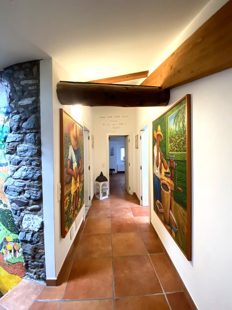 Maison historique merveilleuse 5,5 de charme soigneusement rénovée (7)