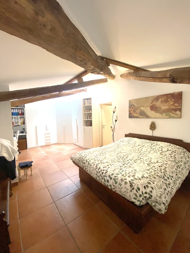 Maison historique merveilleuse 5,5 de charme soigneusement rénovée (4)