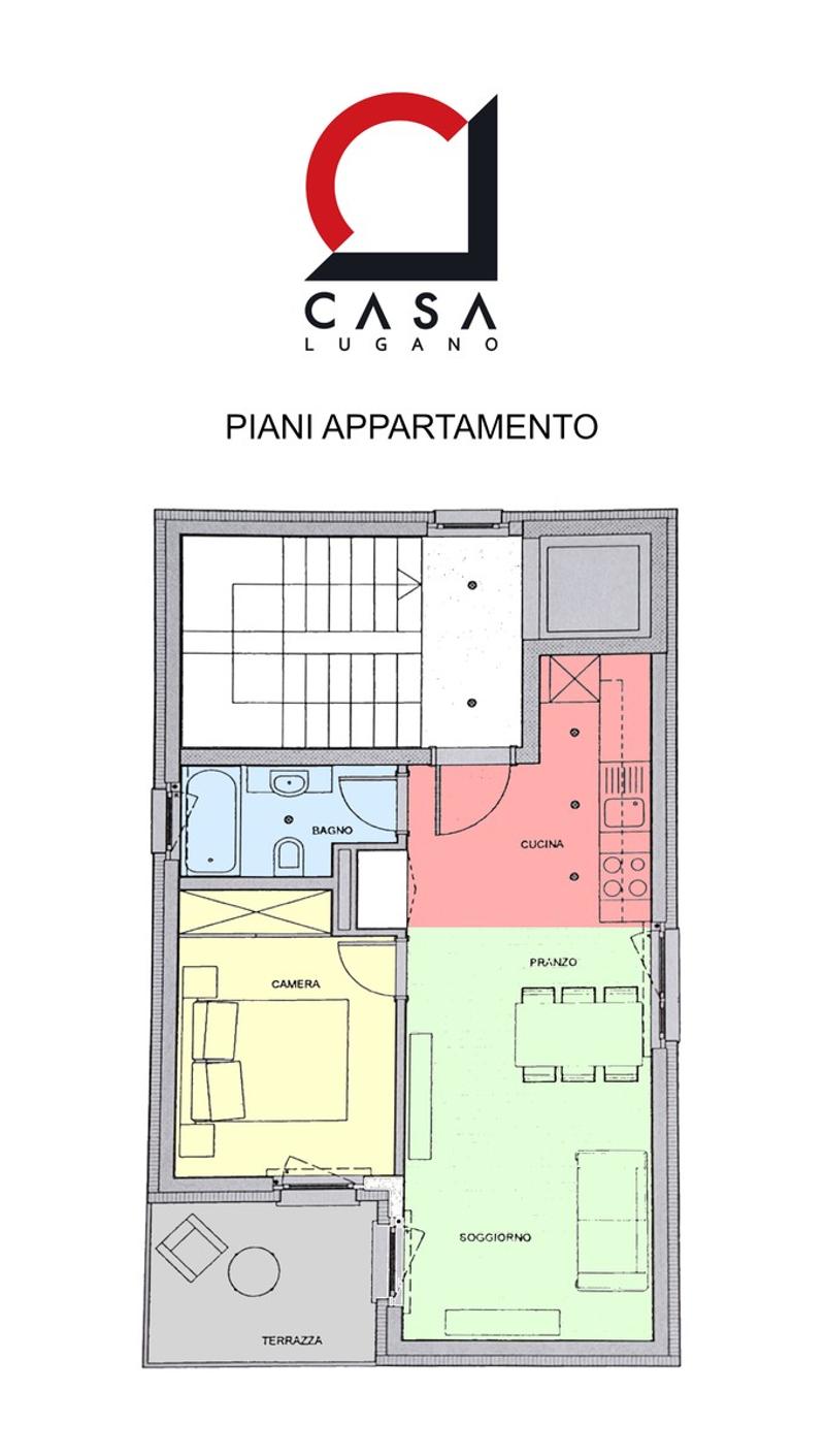 Modernes 2.5-Zimmer-Wohnung mit Terrasse und Parkplatz im Zentrum. (10)